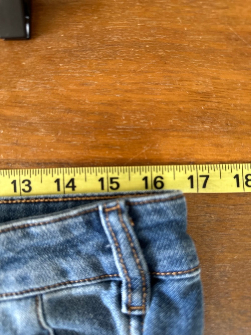 Anthropologie Pilcro Wide leg cropped barrel denim‎ jeans size 32 - Picture 5 of 10